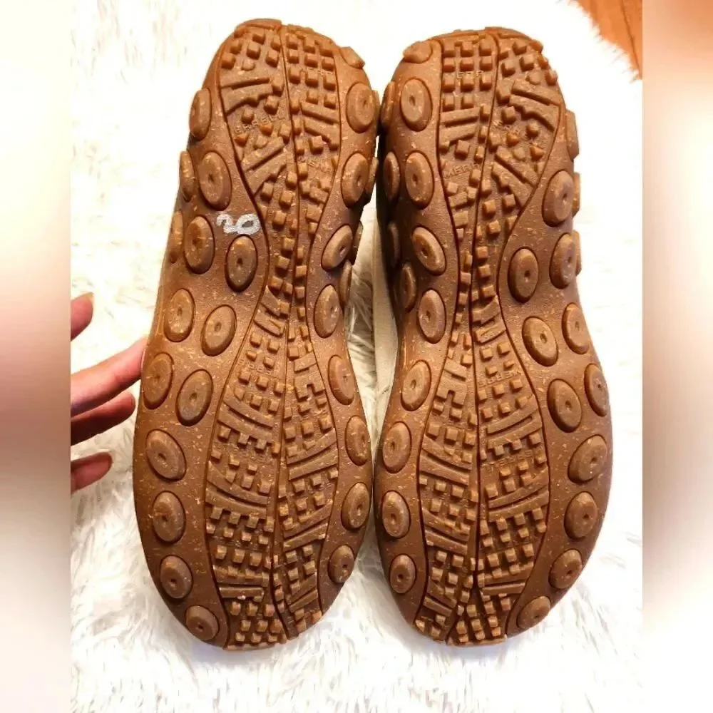 Merrell Jungle Moc Eco Slip-on Shoes Hemp Size 11.5 Unisex NWOT